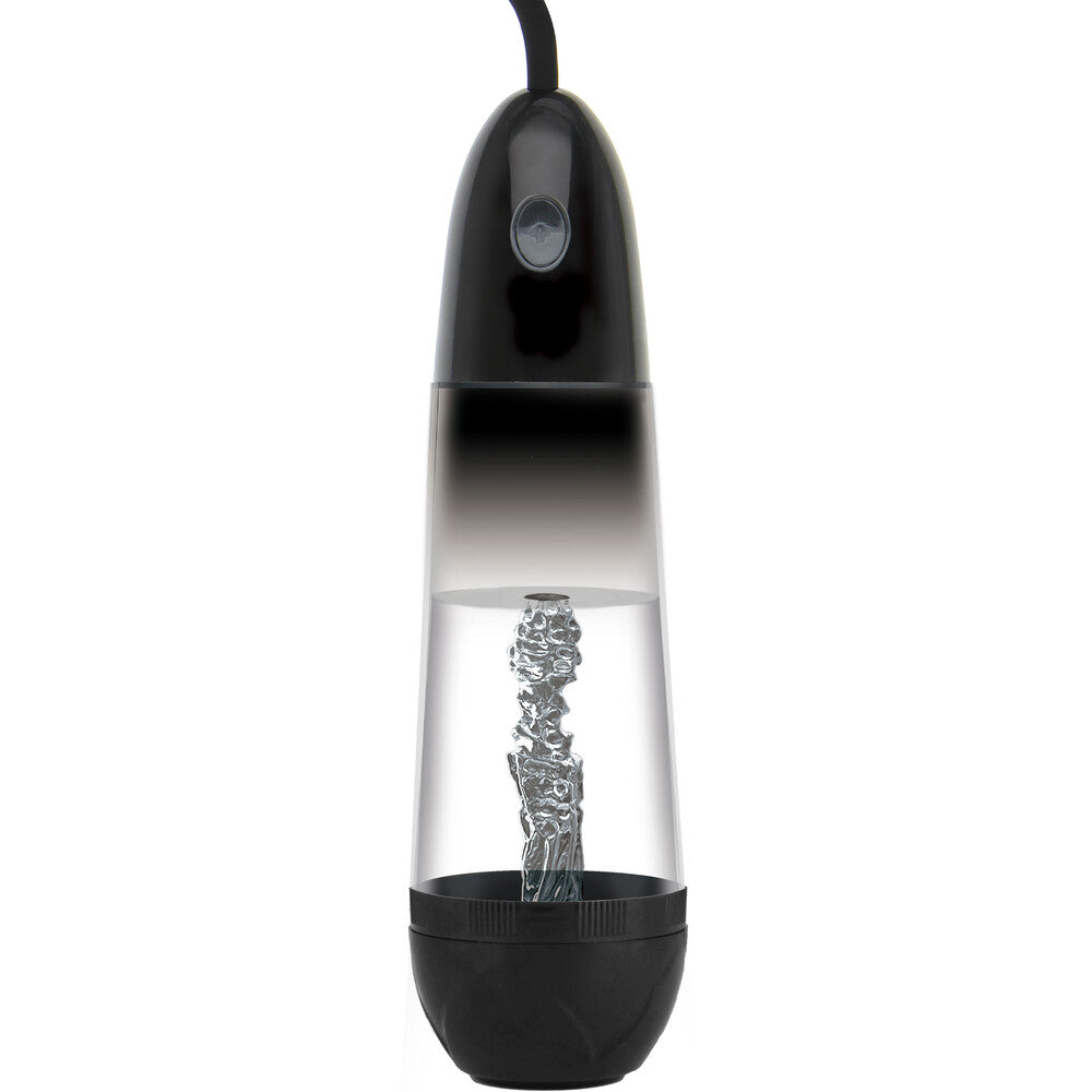 Hidden Desire Fusion X Magnifying Pump | Front View | Premium Design
