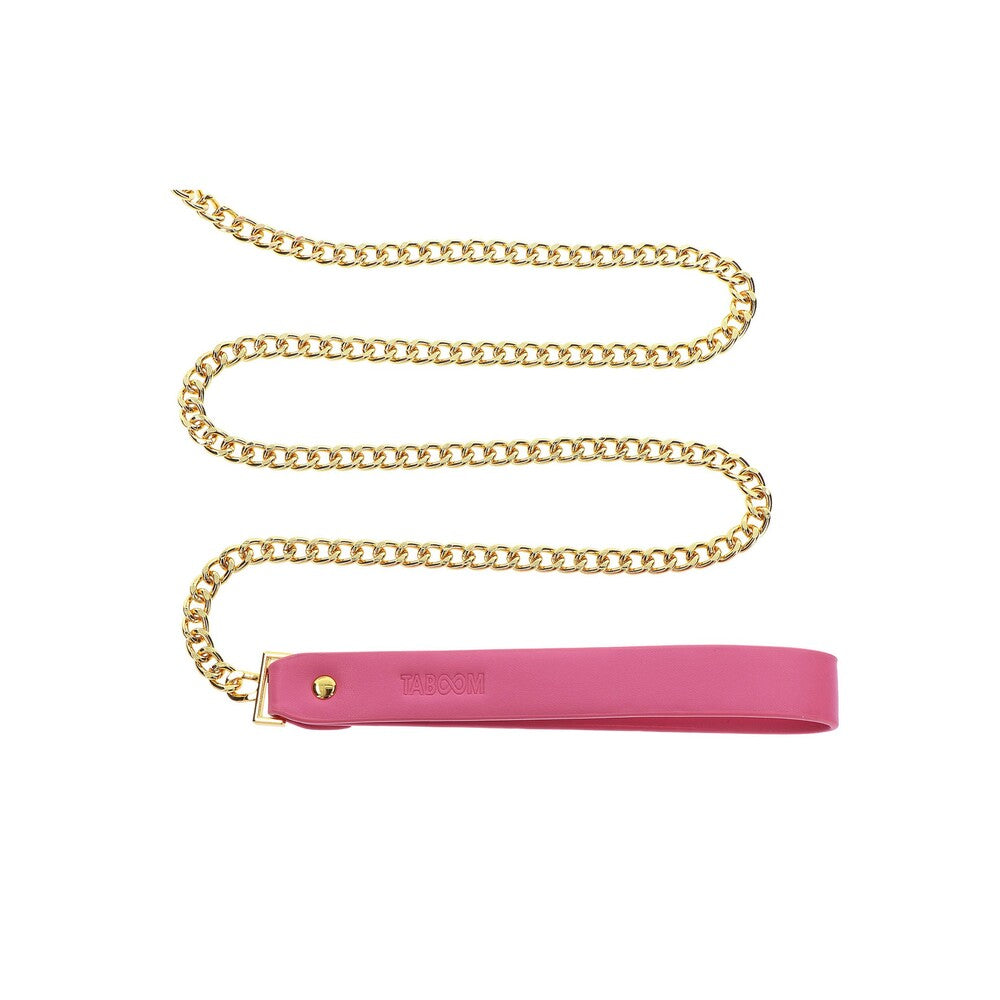 Taboom Malibu Bow Collar and Leash|Size View|"Collar set - size guide"