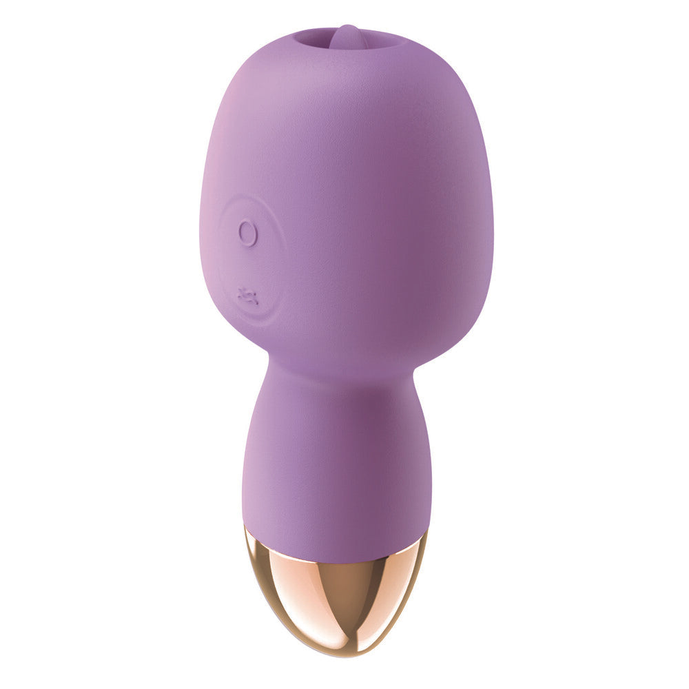 ClitTastic Intense Dual Massager Rechargeable | Front View | "Intense dual massager - front view"