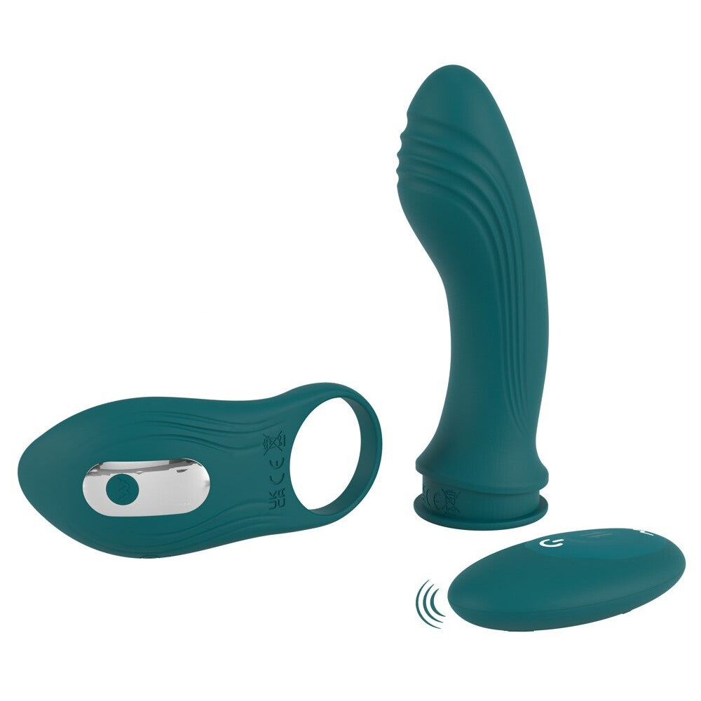 Couple Choice RC 3 in 1 Vibrator | Front View | "3 in 1 vibrator - front view"