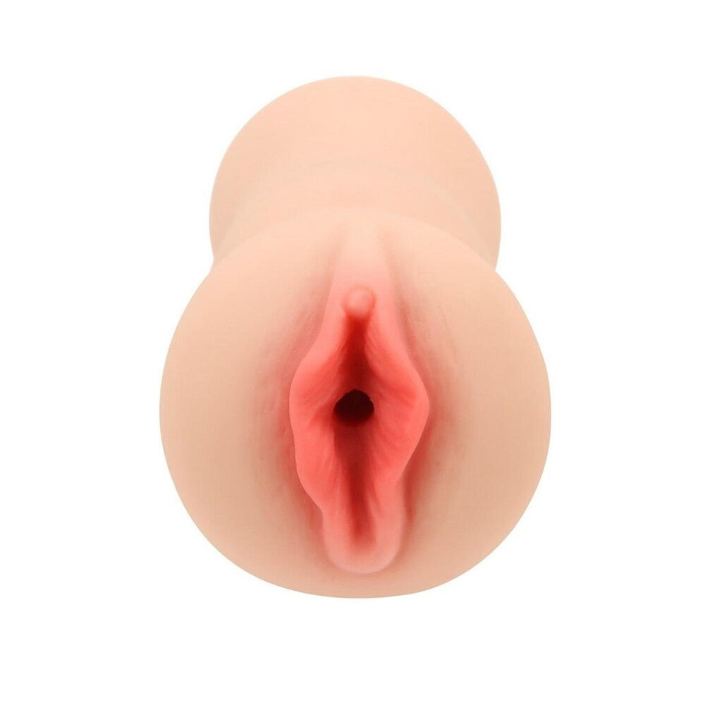 Angel Youngs 3D Pussy Stroker Masturbator|Product View|"3D pleasure device - product view"