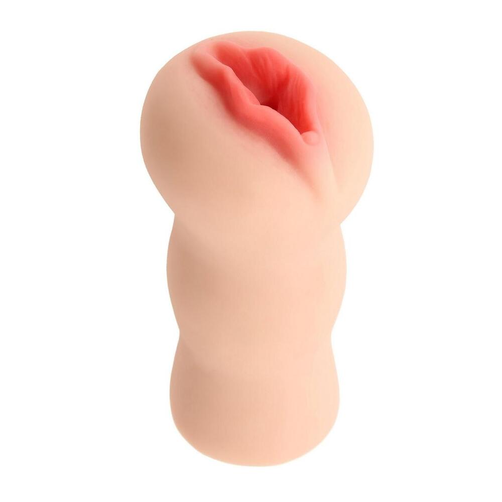 Angel Youngs 3D Pussy Stroker Masturbator|Detail View|"3D pleasure device - detail view"