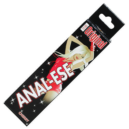 Anal Ease Cream Cherry | Front View | Cherry flavored desensitizing cream
