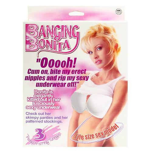 Banging Bonita Playmate | Front View | Inflatable companion doll