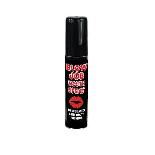 Blow Job Freshening Mouth Spray | Front View | Oral freshening spray