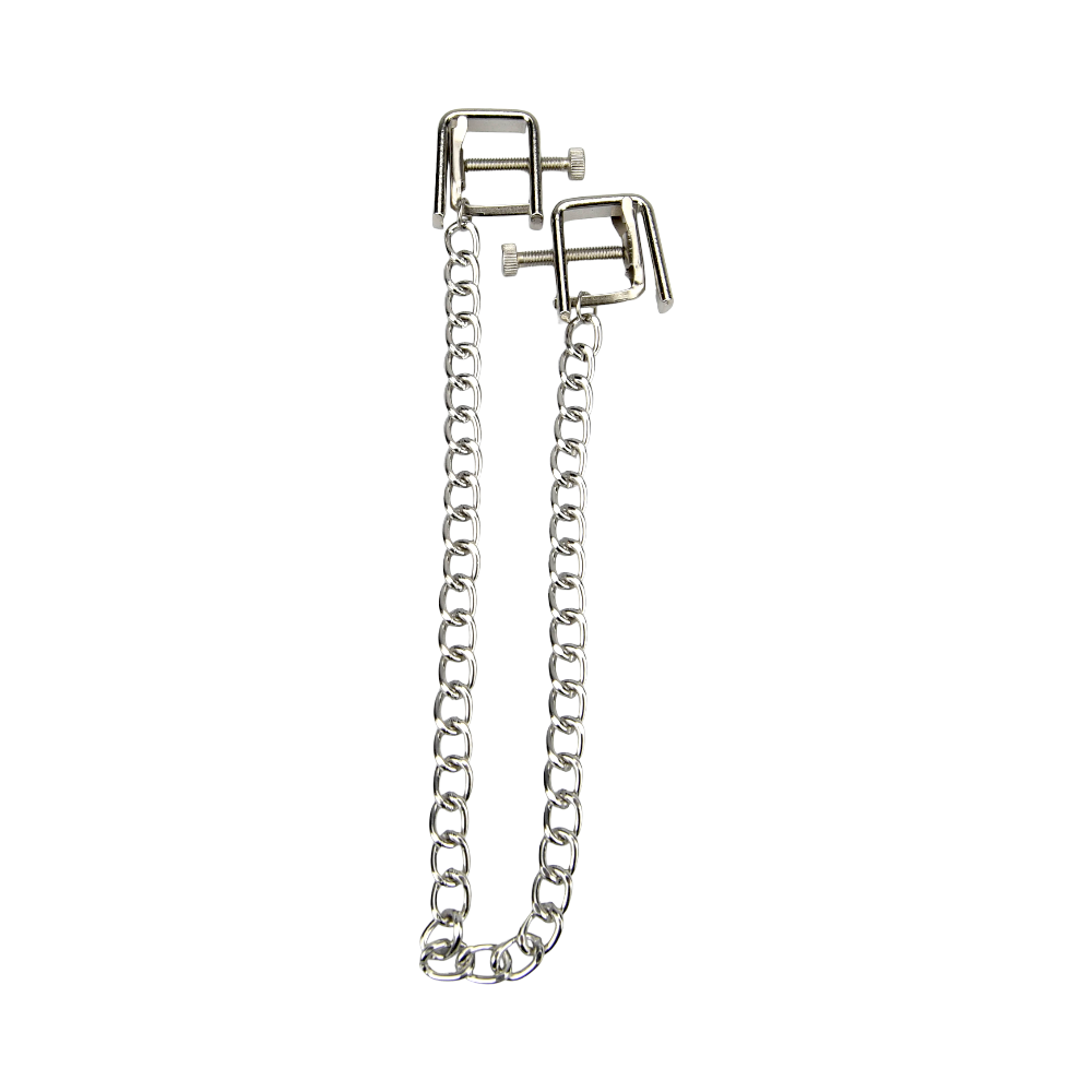Bound to Please Heavy Duty Nipple Clamp | Front View | Strong grip clamps