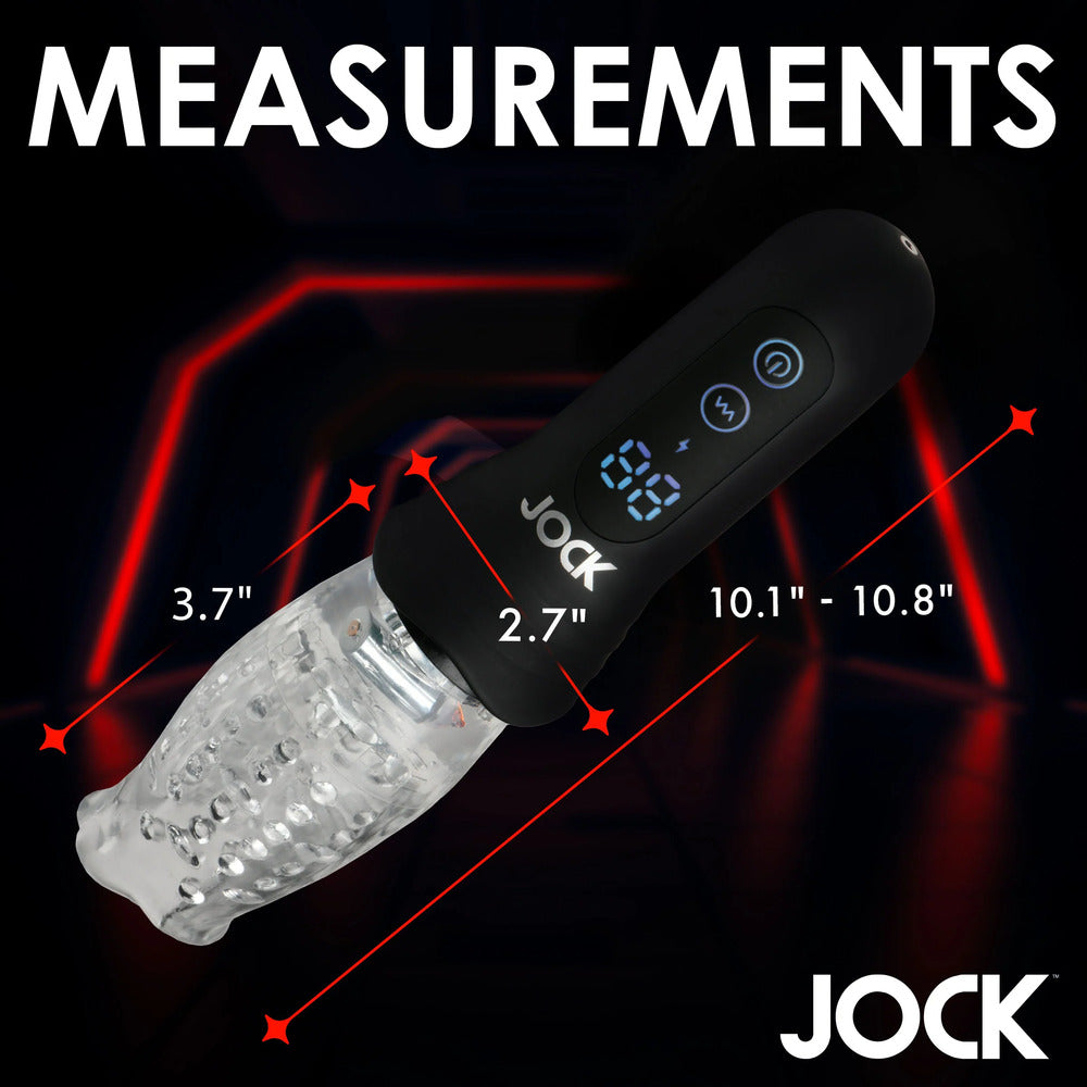 Jock Spinning Thrusting | Close Up | Control Detail