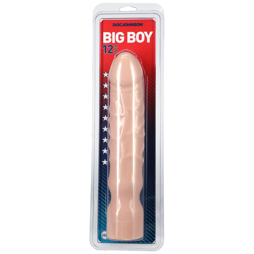 12 Inch Big Boy Dildo|Detail View|"Large pleasure device - detail view"