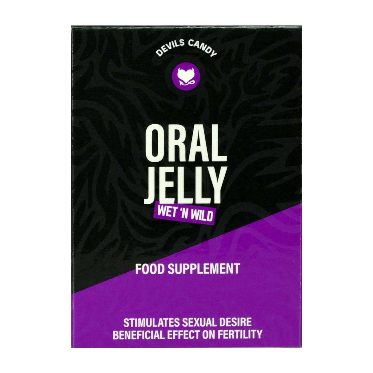 Devils Candy Oral Erection Jelly|Front View|"erection oral jelly - front view"