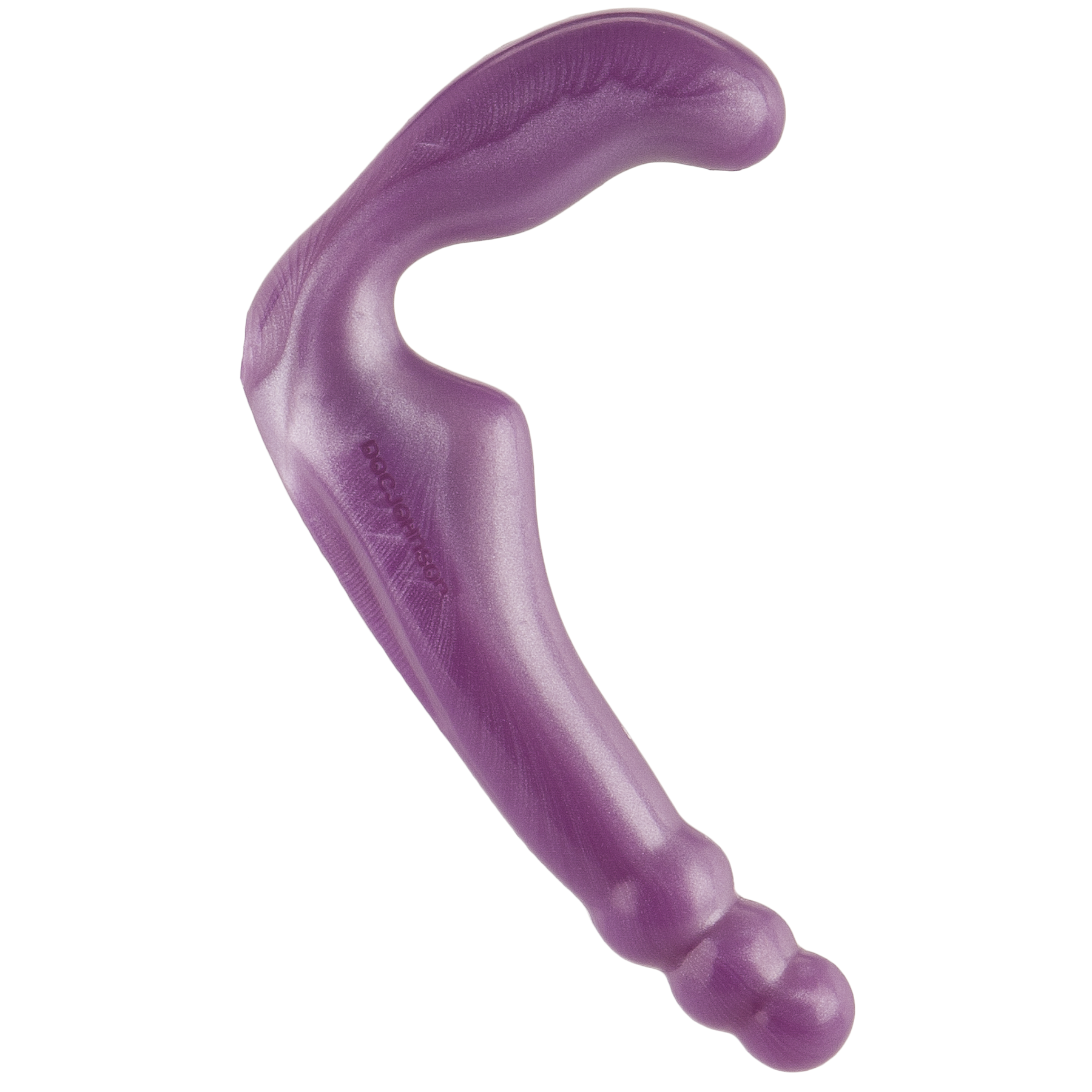 Doc Johnson Platinum The Gal Pal | Front View | Double-ended pleasure wand