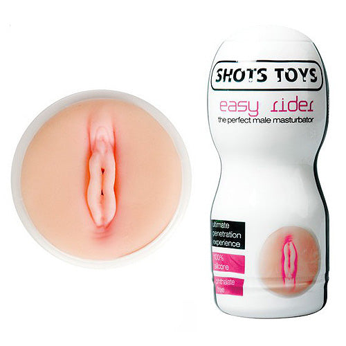 Easy Rider Pussy Masturbator | Front View | Male pleasure sleeve