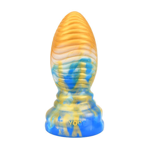 F**kLore Dragon Egg Textured Butt Plug | Main View | "fantasy styled dragon egg butt plug - main view"