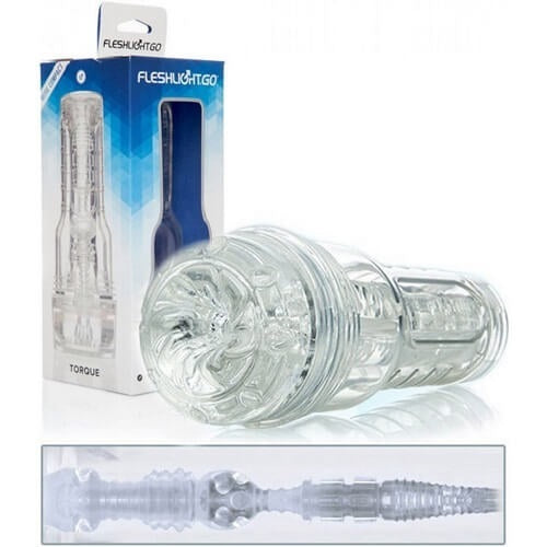 Fleshlight GO Torque | Front View | Compact male masturbator