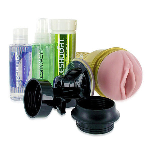 Fleshlight Stamina Value Pack | Front View | Training system bundle