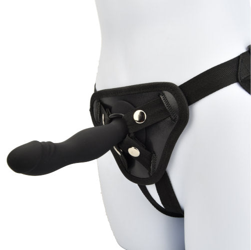 Loving-Joy-Beginners-Pegging-Strap-On-Kit|Front|"beginner friendly pegging kit with harness - front view"