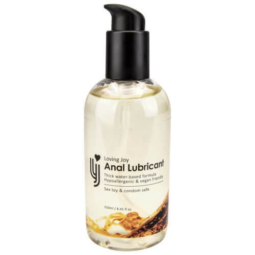 Loving-Joy-Anal-Lubricant-250ml|Front|"thick anal lubricant - front view"
