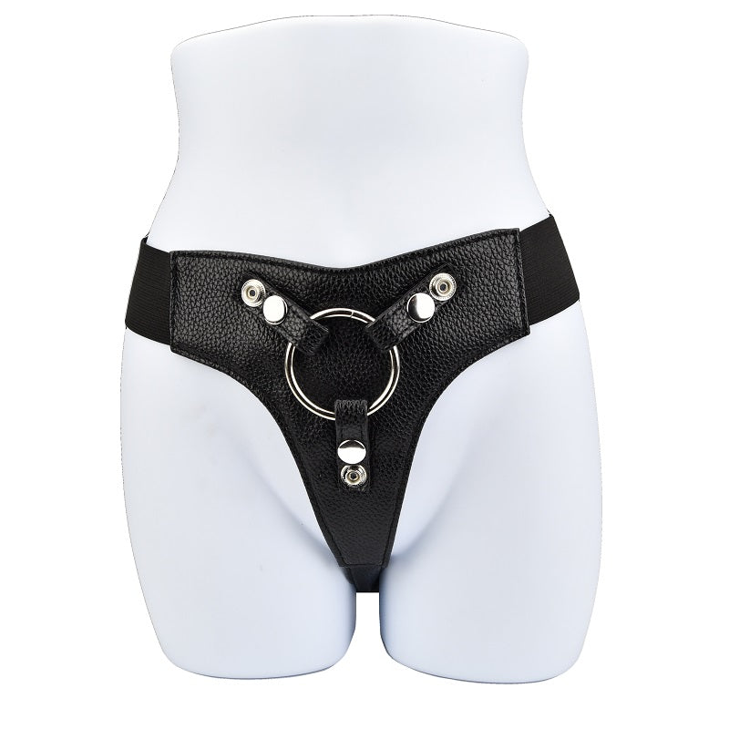 Loving Joy Elastic Harness | Main View | "adjustable elastic strap-on harness - main view"
