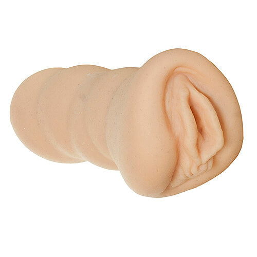 Loving Joy Real Feel Male Masturbator - Pussy Stroker | Front View | Realistic sleeve