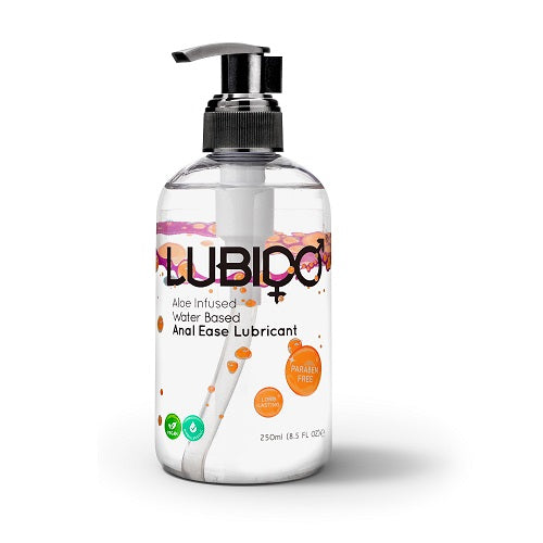 Lubido Anal Lubricant 250ml Adult Toys Direct
