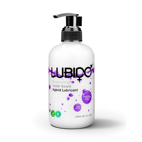 Lubido Hybrid Moisturising Lubricant 250ml Adult Toys Direct