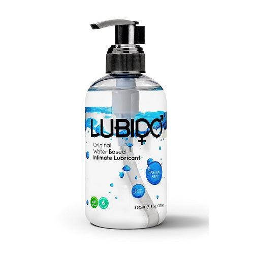 Lubido Lubricant 250ml | Front View | Premium water-based lubricant