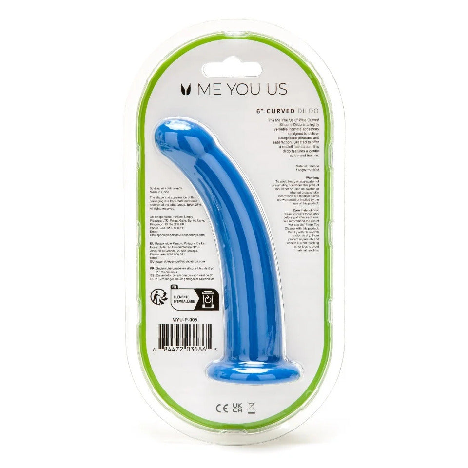 Pipedream Dillio Platinum Curious Five | Front View | "Platinum dildo - front view"