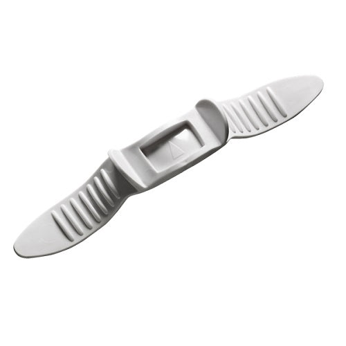 Male Edge Accessories-Rubber Strap White | Main View | "white replacement rubber strap for male edge device - main view"