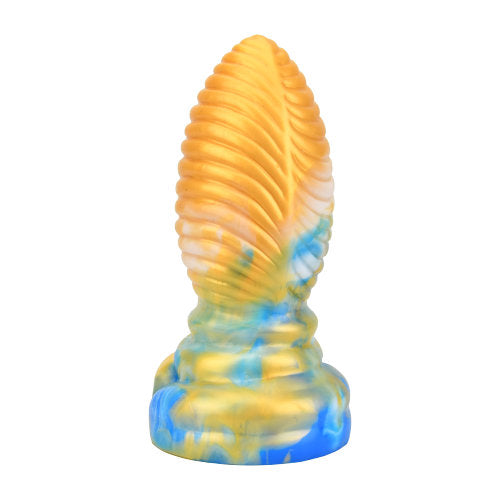 F**kLore Dragon Egg Textured Butt Plug | Package View | "product packaging - package view"