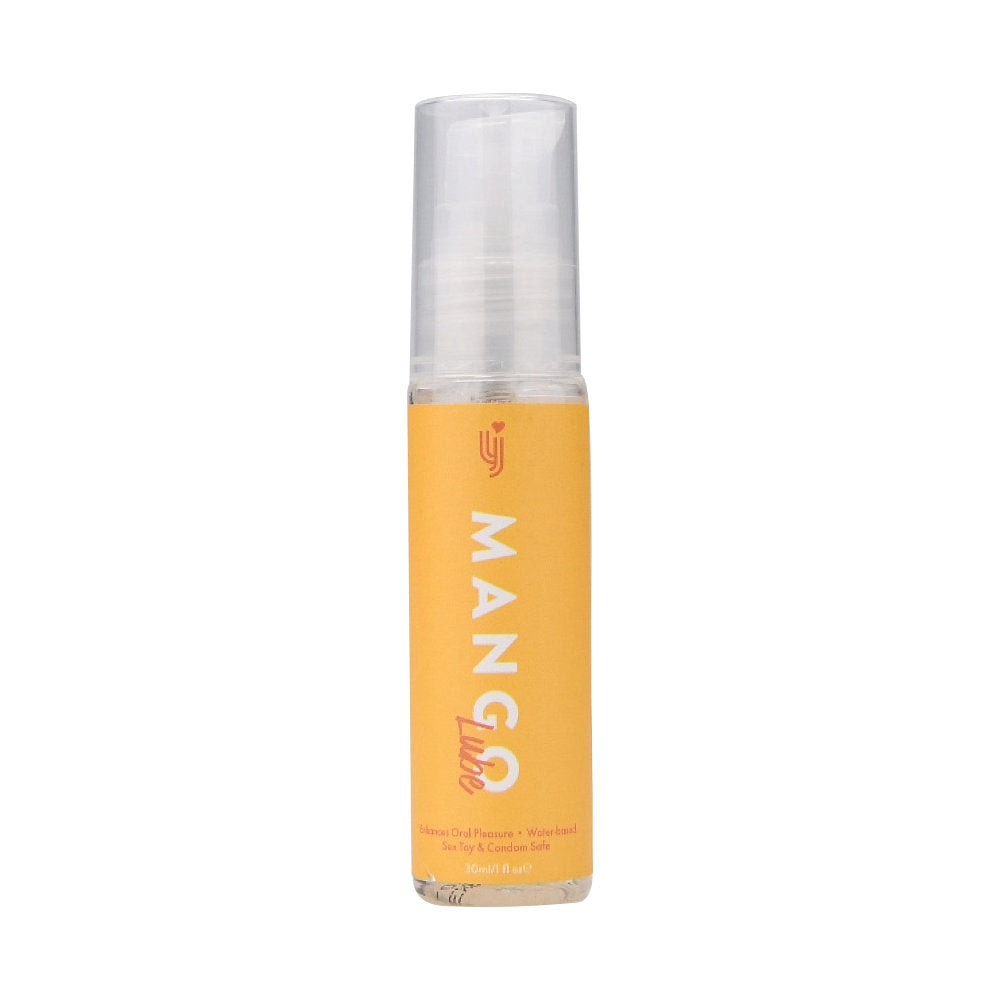 Loving Joy Mango Flavoured Lubricant 30ml | Front View | Premium Design