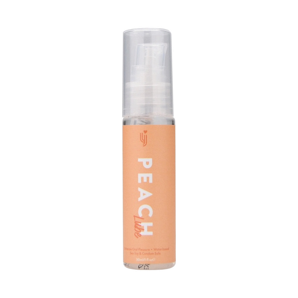 Loving Joy Peach Flavoured Lubricant 30ml | Front View | Premium Design
