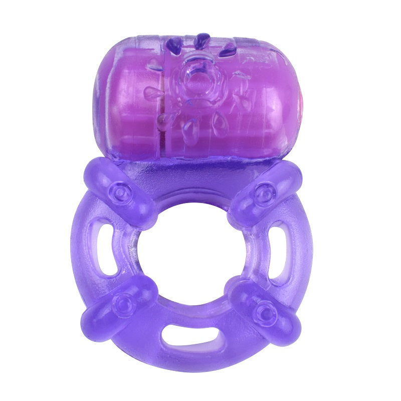 Rev-Rings-Double-Vibrating-Cock-Ring|Front|"dual motor vibrating cock ring - front view"