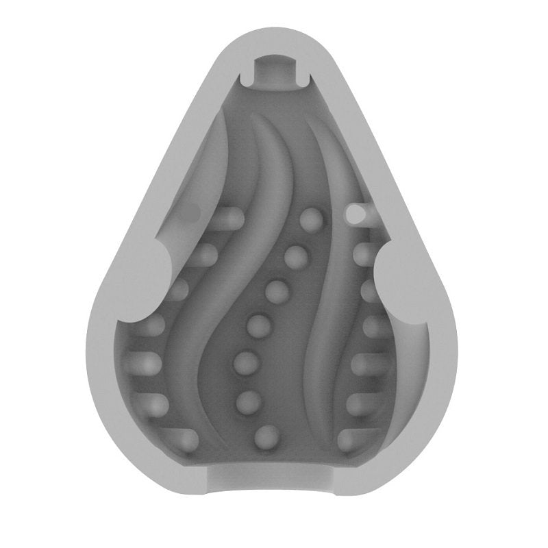 Rev-Sleeves Egg-Shaped Masturbator Spiral Adult Toys Direct