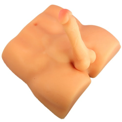 Rough Rider Pleasure Doll | Main View | "inflatable pleasure doll - main view"