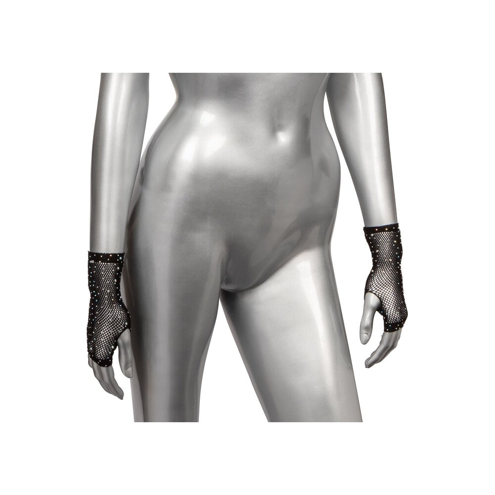 CalExotics Radiance Fingerless Gloves|Detail View|"Fingerless gloves - detail view"