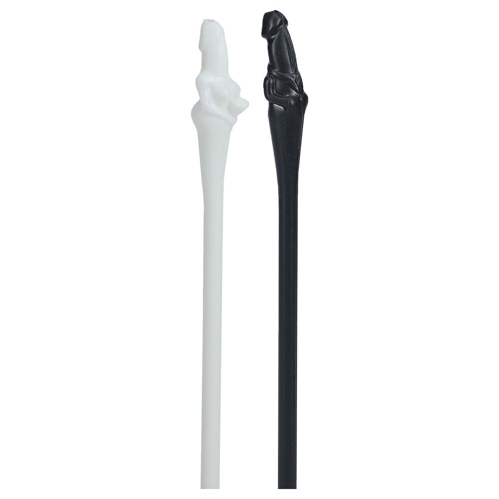 Hen Party Dickhead Straws | Front View | Party Accessories