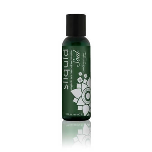 Sliquid Soul Organic Coconut Oil Moisturiser-59ml Adult Toys Direct