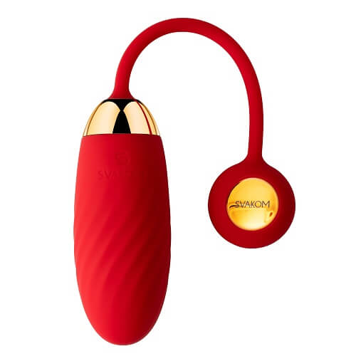 Svakom-Ella-Neo-Interactive-App-Controlled-Vibrating-Egg|Front|"app controlled vibrating egg - front view"