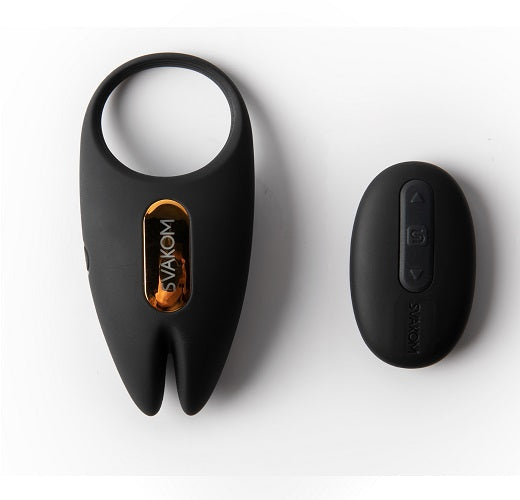 Svakom Winni 2 Remote Controlled Couples Cock Ring | Front View | "couples vibrating ring - front view"