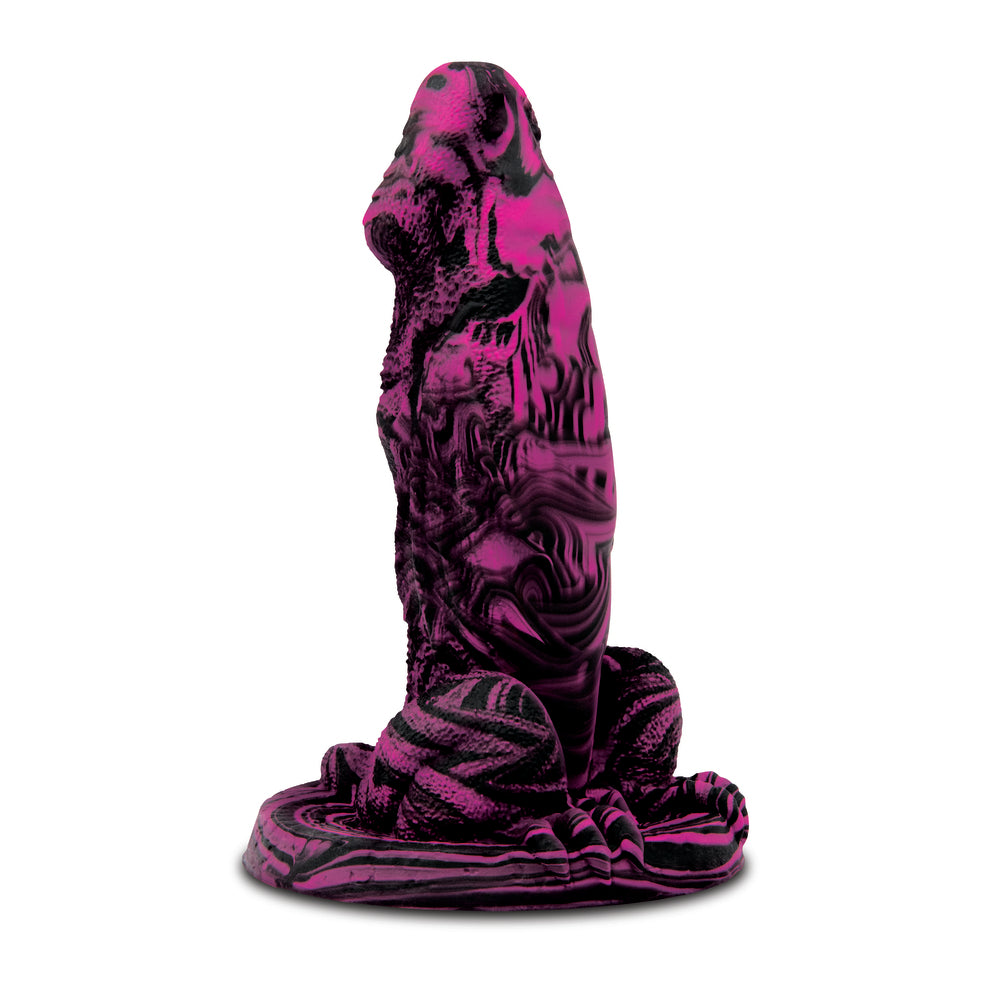 Strap On Harness Kit With 7 Inch Dragon Dildo|Harness View|"Fantasy harness kit - harness detail"