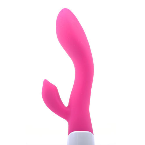 30 Function Silicone GSpot Vibrator Pink|Feature View|"Pink G-spot vibe - features"
