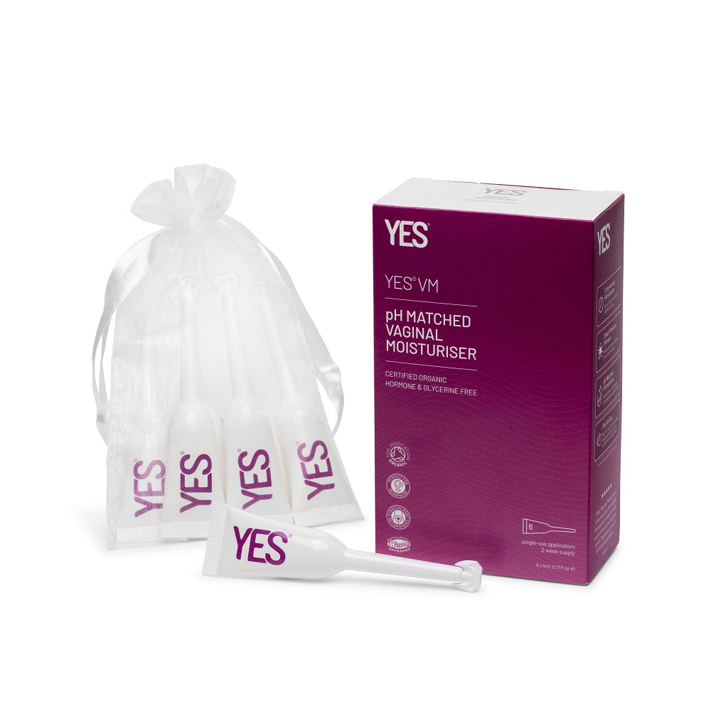 YES Vaginal Moisturising Gel-6x5ml Adult Toys Direct