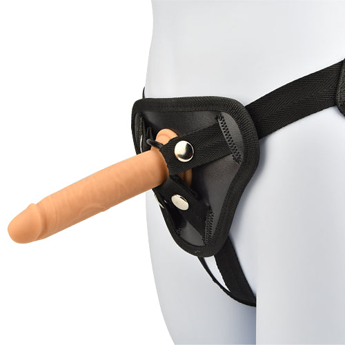 Loving-Joy-4-5-Inch-Silicone-Dildo|Package-Side|"product information panel - package side view"