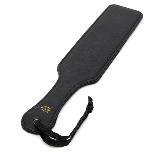 Fifty-Shades-Of-Grey-Bound-To-You-Paddle|Back|"textured surface for varied sensation - back view"