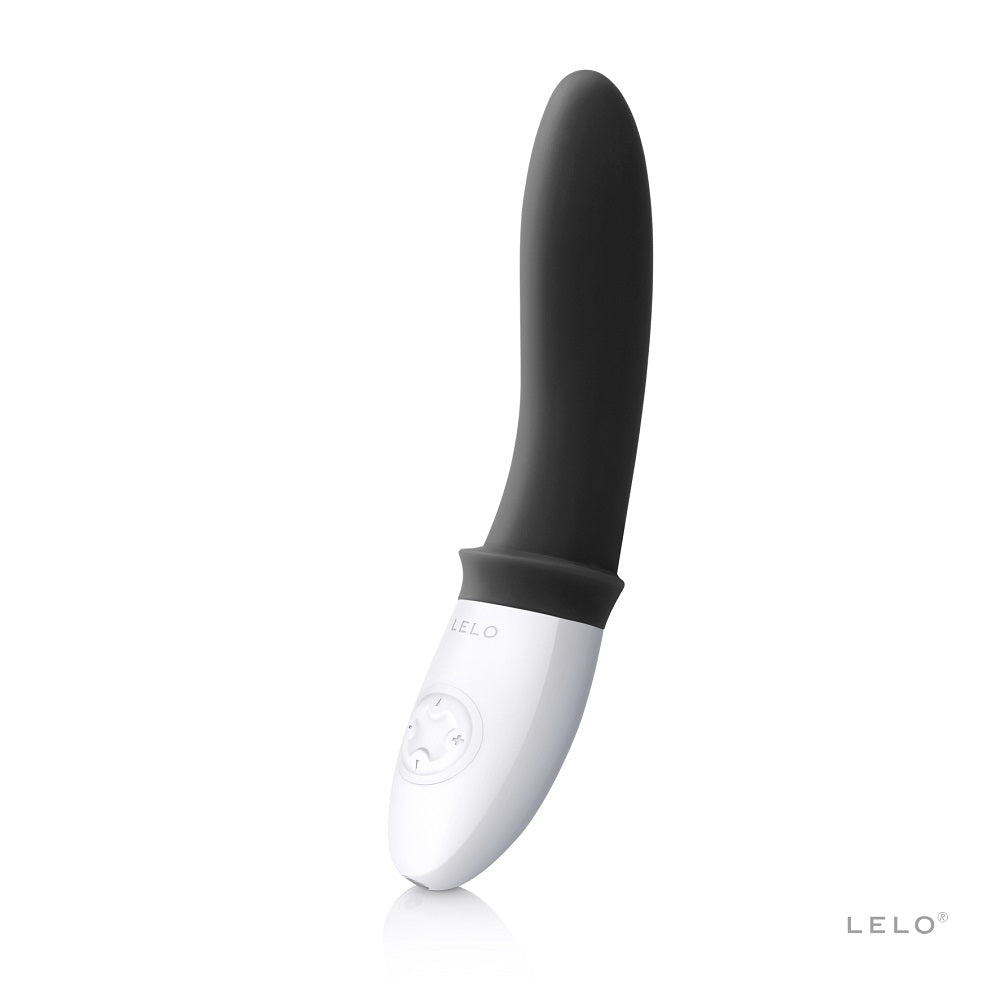 LELO Billy 2 Prostate Massager Black | Front View | "Prostate massager black - front view"
