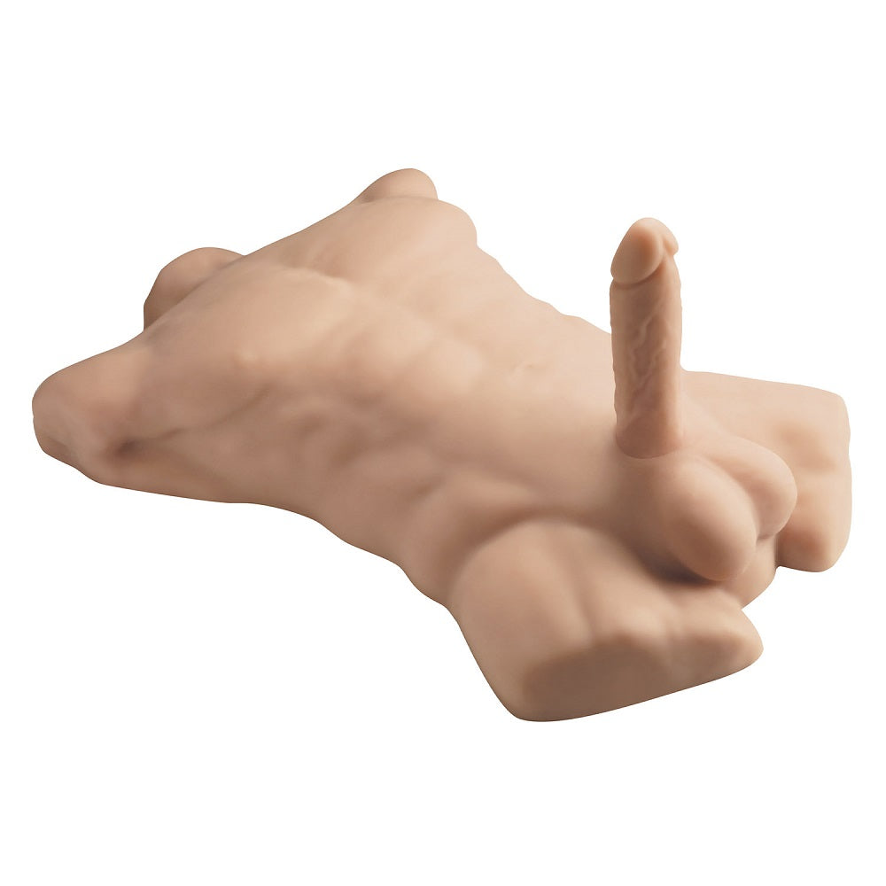 SilexD Apollo Male Pleasure Doll|Front View|"Premium male companion - front view"