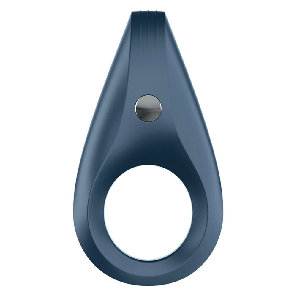 Satisfyer Ring 1 Rocket Cock Ring|Front View|"rocket design - front view"
