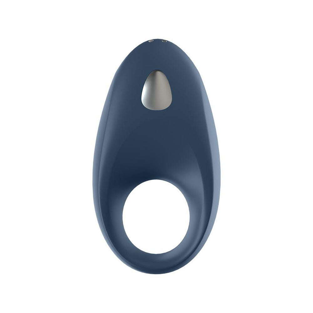 Satisfyer Mighty One Cock Ring|Front View|"mighty design - front view"