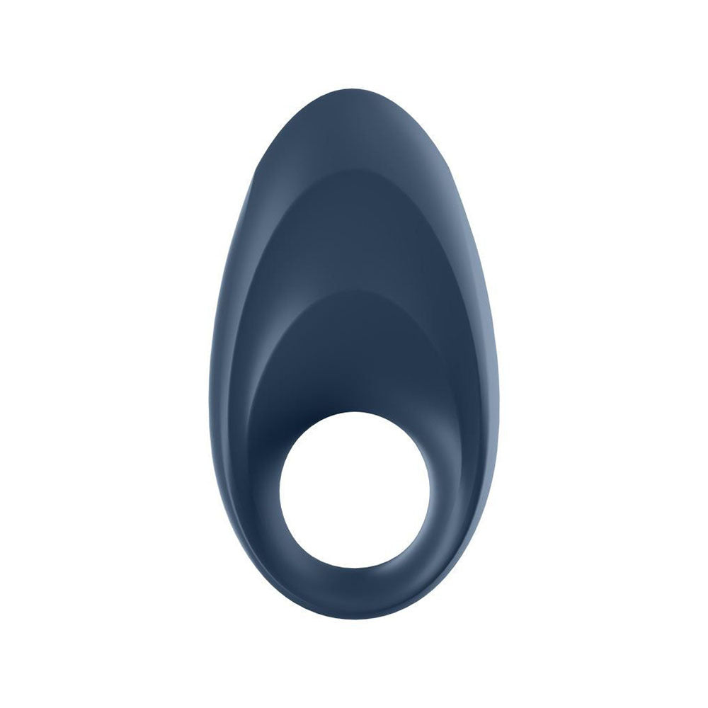 Satisfyer Mighty One Cock Ring|Back View|"quality build - back view"