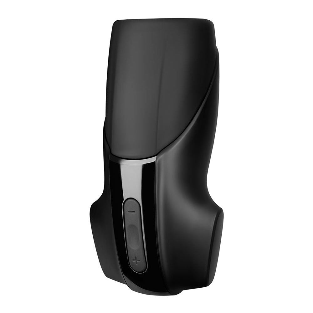 Satisfyer Men Vibration Blow Job Masturbator|Front View|"vibration design - front view"