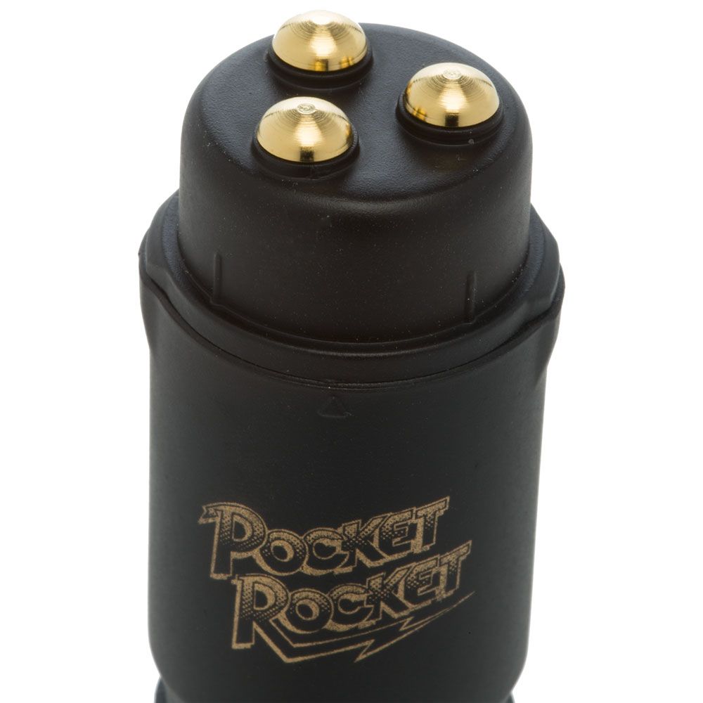 The-Original-Pocket-Rocket-Black|Detail View|"multi-speed controls-detail view"